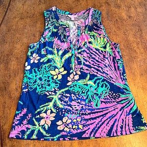 Lilly Pulitzer Essie Tank Top